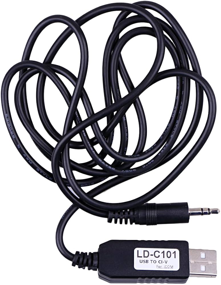 Amazon.com: szzijia USB CI-V Cat Interface Cable for Icom IC-706